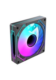 Resim Ng-a120b Infinity Mirror Argb Pwm Kasa Fanı 