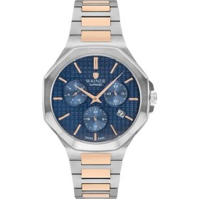Resim Wainer Swiss Made WA.19687-D Erkek Kol Saat 