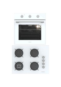 Resim Termikel BO O6435C W - BH P7194C W Ankastre Set Beyaz 