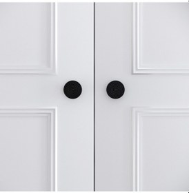 Resim Pasific Home Martin 2 Kapaklı Gardırop Elbise Dolabı Parlak Beyaz 