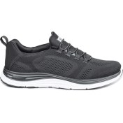 Resim Jump 29920 Siyah - Beyaz Kadın Sneaker Günlük Spor Ayakkabı 