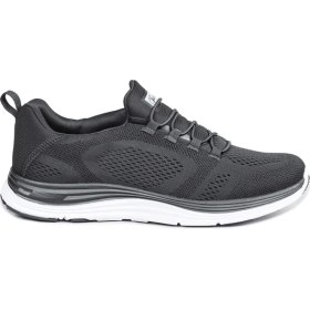 Resim Jump 29920 Siyah - Beyaz Kadın Sneaker Günlük Spor Ayakkabı 