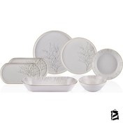 Resim Neva N3194 Çınar Naturel 27 Prç Yemek Takımı 