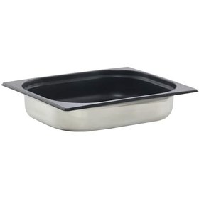 Resim Öztiryakiler Yapışmaz Gastronom Küvet, 4 Cm, 2/3 
