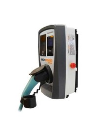 Resim Emev-22-3f32-pt2 22kw 3 Faz Tip Elektrikli Araç Şarj İstasyonu 