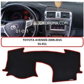 Resim TOYOTA AVENSİS (2009-2015) TORPİDO KORUMASI / HALISI / ÖRTÜSÜ / KILIFI 