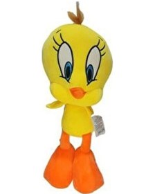 Resim Tweety Peluş Oyuncak 55 Cm Oyuncak Tweety Peluş Civciv 