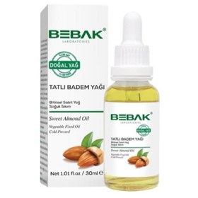 Resim Bebak Tatlı Badem Yağı 30 ml 