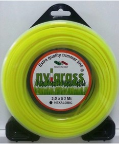 Resim Nylgrass Motorlu Tırpan Misinası 3.0mm 6 Köşe 53 Mt 