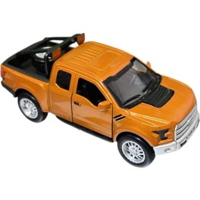 Resim Asya Oyuncak Çek Bırak Metal Araba Pilli FY6108-12D-KAHVERENGI 