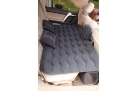 Resim Araç Içi Şişme Yatak- Araba Seyahat ve Kamp Suv ve Binek Araçlara Uygun, Iki Hava Yastıklı 