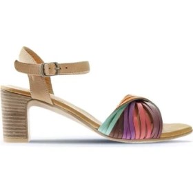 Resim Bueno Shoes Multi M10 Deri Kadın Topuklu Sandalet 01WN1520 01WN1520 