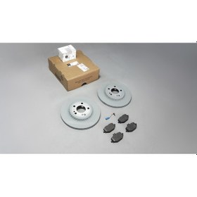 Resim Mercedes C Serisi W206 Arka Fren Diski + Balata Takımı Oem 