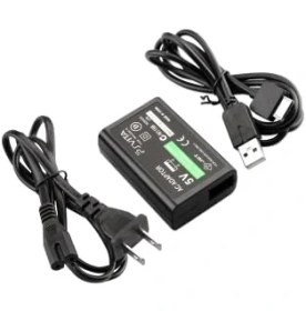 Resim Hype Store Psp Vita Adaptör Psp Vita Şarj Cihazı Psp Vita 5 Volt 1500 Mah Adaptör 