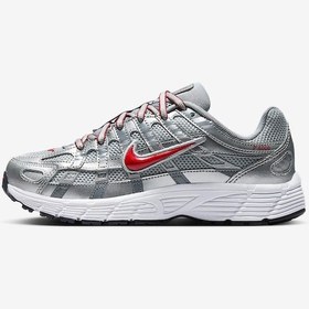 Resim Nike P-6000 Gs Hv5064-002 Gri Kadın Günlük Spor Ayakkabı Gri 