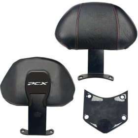 Resim Gogo Sissy Bar Kırmızı Desen - Honda Pcx (2020-2024) 