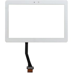 Resim Samsung Uyumlu Galaxy Note 10.1 Gt-N8010 Dokunmatik Beyaz 