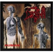 Resim Beam Death Human Albüm Arma Peç Patch Yama 