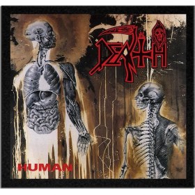 Resim Beam Death Human Albüm Arma Peç Patch Yama 