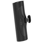 Resim Çelikwork PW0-101 3000 mAh Elektronik Taşınabilir Type-C Batarya Powerbank Siyah 