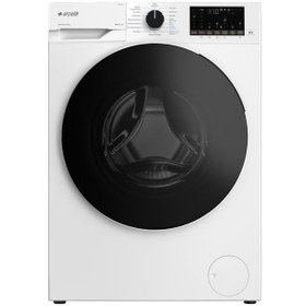 Resim Arçelik 1280 YKM 1200 Devir 12 kg / 8 kg Kurutmalı Çamaşır Makinesi 