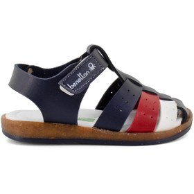 Resim Benetton BN-1205 Patik Erkek Çocuk Sandalet Lacivert 