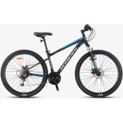 Resim Kron Vortex 4.0 - 24 Mtb - 14' - 21 Vites - M.dısc - Mat Siyah-Gri/mavi 