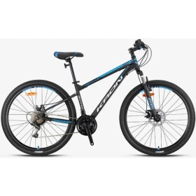 Resim Kron Vortex 4.0 - 24 Mtb - 14' - 21 Vites - M.dısc - Mat Siyah-Gri/mavi 