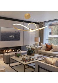 Resim Tt002-Esk Tt Aydınlatma Papyon Modeli Eskitme Boyalı Led Avize 