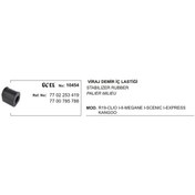 Resim TOROS R12 VİRAJ DEMİR LASTİĞİ 10454 