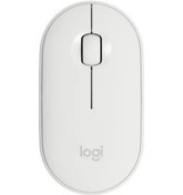 Resim Logitech Pop/pebble M350 Kablosuz Bluetooth Fare Ofis Sessiz Fare Kadın Fare Whıte M221 