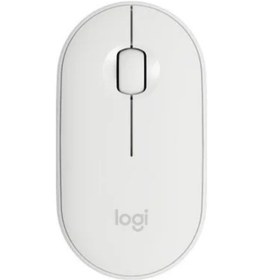 Resim Logitech Pop/pebble M350 Kablosuz Bluetooth Fare Ofis Sessiz Fare Kadın Fare Whıte M221 