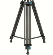 Resim Fotopro DV-3 C Karbonfiber Video Tripod Kit 