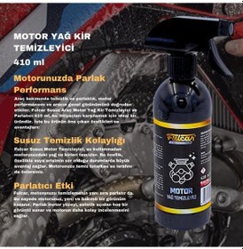 Resim Motosiklet Motor Yağ,kir Temizleyici Sprey 410ml Özel Formül, Motosiklet Blok Temizleme Spreyi 