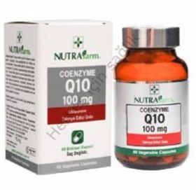 Resim Nutrafarm Coenzyme Q10 100 MG 60 Tablet 