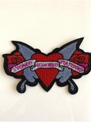 Resim canan dizayn Nakışlı Arma 10x7 Cm (4 ADET) 