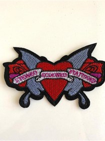 Resim canan dizayn Nakışlı Arma 10x7 Cm (4 ADET) 
