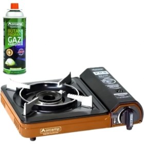 Resim Özbience Pratik ve Hafif Portatif Kamp Ocağı, Kolay Kullanım ve Taşınabilirlik 