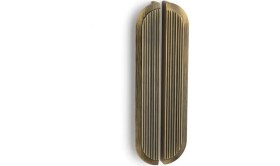 Resim Line-Çizgili Kulp Antik Renk Tek Adet 704 Mm 