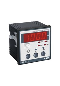 Resim Kael Dam-D-72 - Ac Çift Aşırı Akım Setli Universal Ampermetre 