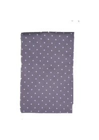 Resim BUFFER® Kullanışlı Bebek Emzirme Önlüğü Gri Puantiyeli 