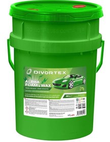 Resim Divortex Alpha Foam Ph Nötr Cilalı Oto Şampuanı 20 Lt 