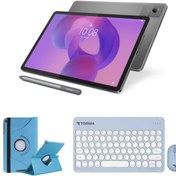 Resim LENOVO Tab 4GB 128GB HAFIZA 11"İNCH WUXGA (1920X1200) TABLET+ORJİNAL KALEM+MAVİ KILIF+MAVİ KLAVYE MOUSE 