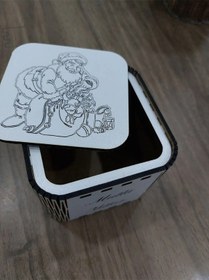 Resim Lavanta Tasarım Yılbaşı Mücevher Kutusu 2 