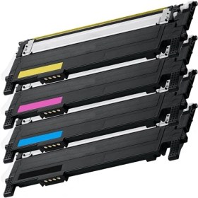 Resim Retech Samsung Clp-365 Siyah Toner Muadil Yazıcı Kartuş 
