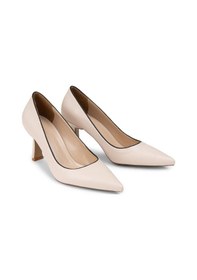 Resim Deery Bej Rengi Kadın Stiletto - K0620zbejm02 Bej 