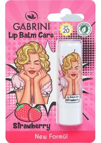 Resim Gabrini Lip Balm Care Strawberry Dudak Balmı 