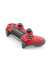 Resim Ps4-pc-android Box-android-Apple Uyumlu iOS Telefon Tablet Desenli Titreşimli Bluetooth Oyun Kolu Model-5 