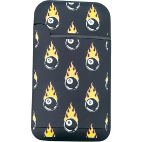 Resim Zengaz Alevli Bilardo Topu Çakmak 