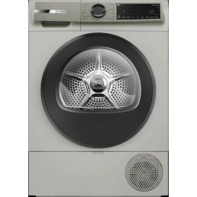 Resim Bosch WQJ2420XTR Isı Pompalı Kurutma Makinesi 9 kg Gümüş Serie 6 
